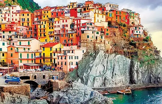 İtalya'nın eşsiz güzellikleri: Cinque Terre'nin benzersiz dokusu