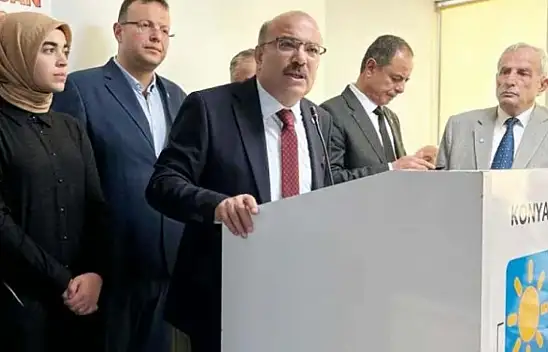 İYİ Parti il yönetiminden il başkanının açıklamasına tepki