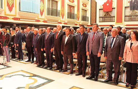 İYİ Parti Konya Milletvekili Aday Adayları tanıtımı yapıldı