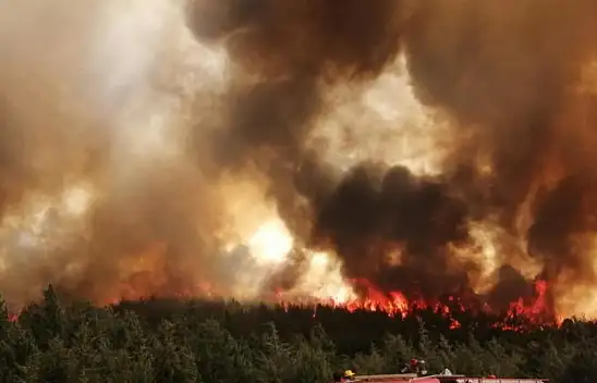İzmir alevlerle mücadele ediyor