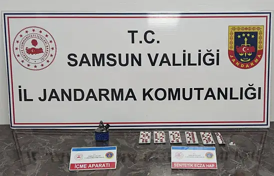 Jandarma ekipleri tarafından uyuşturucu baskını
