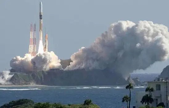 Japonya H2A Roketini uzaya gönderdi