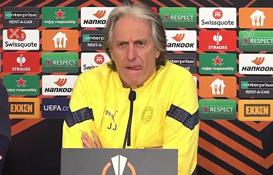 Jorge Jesus: Bizim hala inancımız var