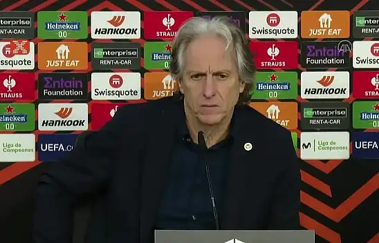 Jorge Jesus: elimizden geleni yapacağız