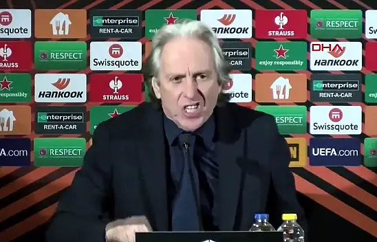 Jorge Jesus: İyi bir maç çıkardık ama turu geçemedik