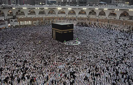 Kabe, 1,5 milyon Müslüman'ı ağırladı