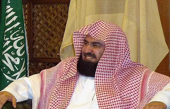 Kabe İmamı Sudeys'ten övgü