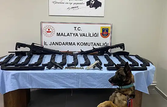 Kaçak silah operasyonu: 3 gözaltı