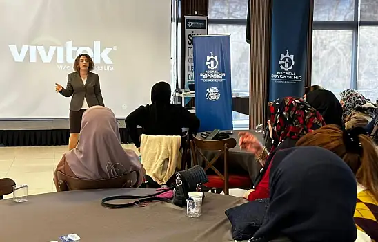 Kadın çiftçilere eğitim verildi