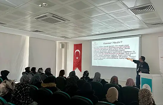 Kadınlara ücretsiz kanser taraması