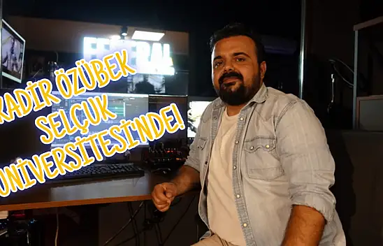 Kadir Özübek Selçuk Üniversitesi öğrencileri ile buluştu!