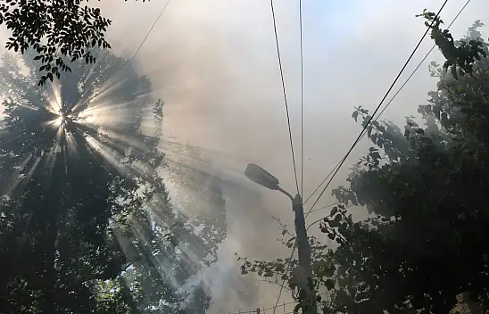 Kahramanmaraş'ta çıkan yangın halkı korkuttu