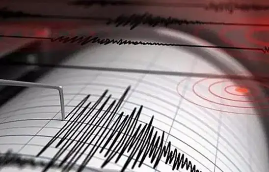 SON DAKİKA - Kahramanmaraş'ta deprem