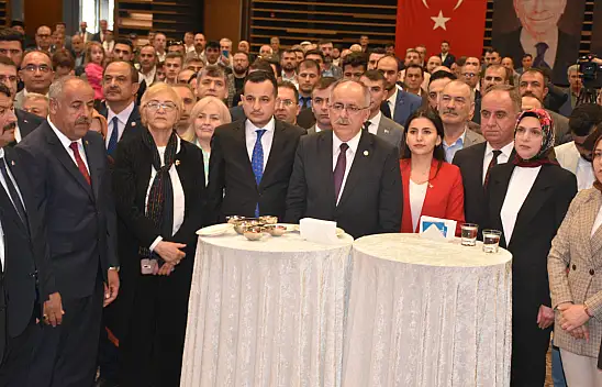 Kalaycı, bayramlaşma programına katıldı