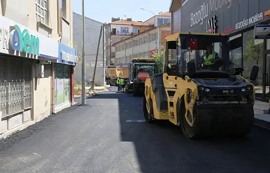 Kaldığı yerden çalışmalara devam