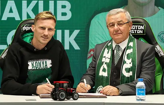 Kaleci Jakub Slowik Konyaspor'da!