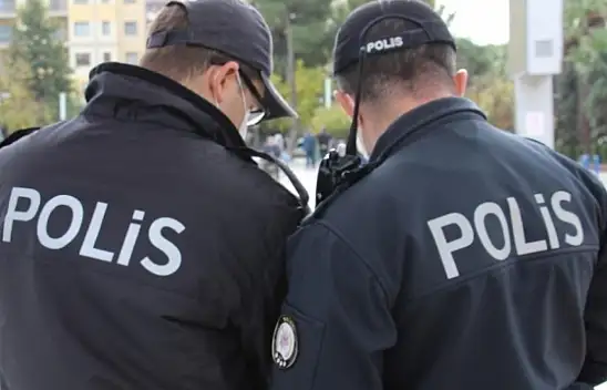 Kamu kurumunda hırsızlık yapan 2 şüpheli yakalandı