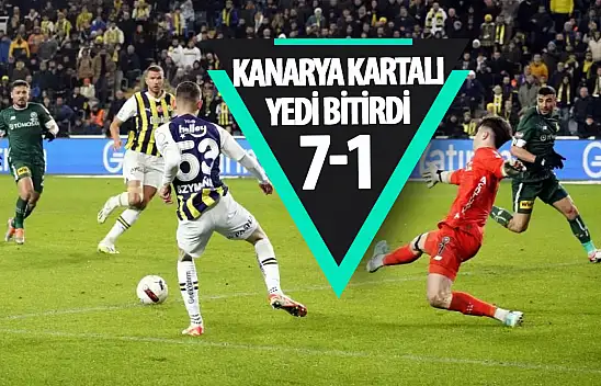 Kanarya Kartalı yedi  bitirdi