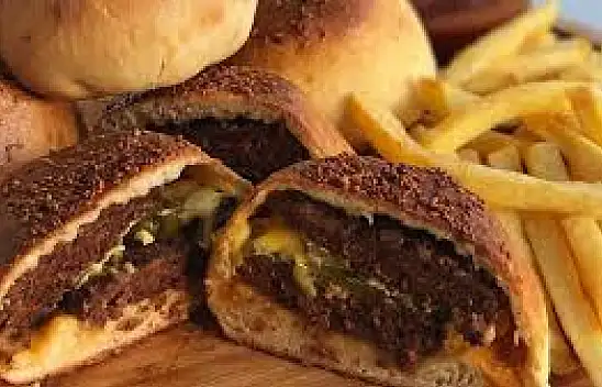 KAPALI HAMBURGER TARİFİ! Kapalı hamburger nasıl yapılır?
