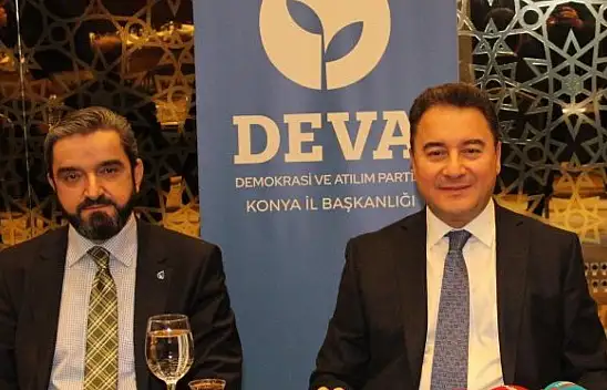 Karaca: Deva kadroları ülkemizi saygın bir ülke konumuna getirecek