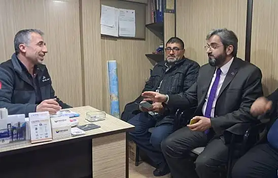  Karaca: Saha çalışmalarımızda Deva belediyeciliği farkını anlatıyoruz