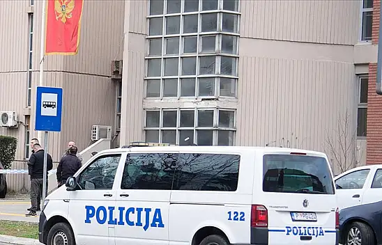 Karadağ'da bomba ihbarı okulları boşalttırdı