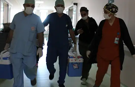 Karaman'da 71 yaşındaki hastanın bağışlanan organları umut olacak