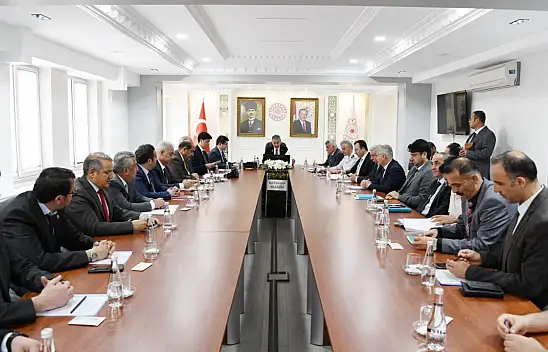 Karaman'da orman yangınları mücadele komisyonu toplantısı yapıldı