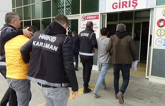 Karaman'da uyuşturucuya geçit yok! 2 kişi tutuklandı!..