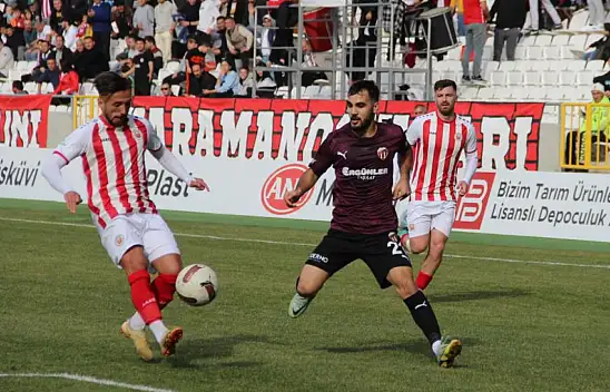 Karamanspor'u tutabilene aşk olsun! 3 haftadır yenilmiyor!