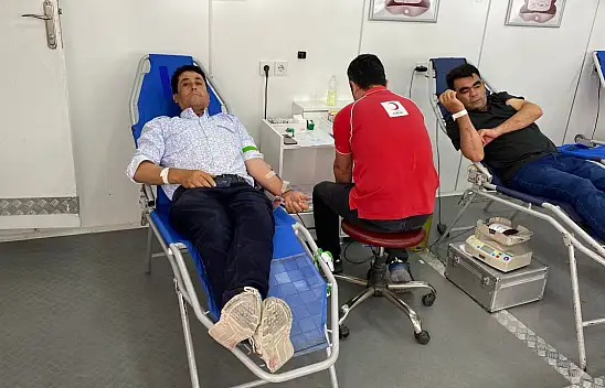 Karapınar'da kan bağışı kampanyası