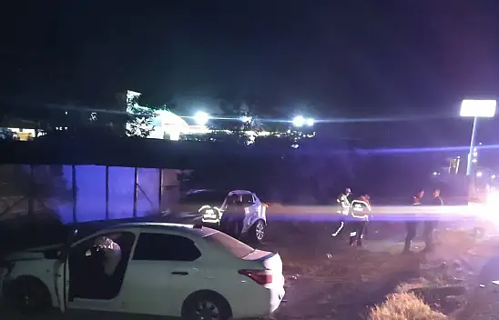 Karapınar'da kaza: 3 yaralı!