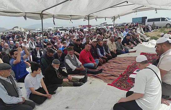 Karapınar'da yağmur duası yapıldı!