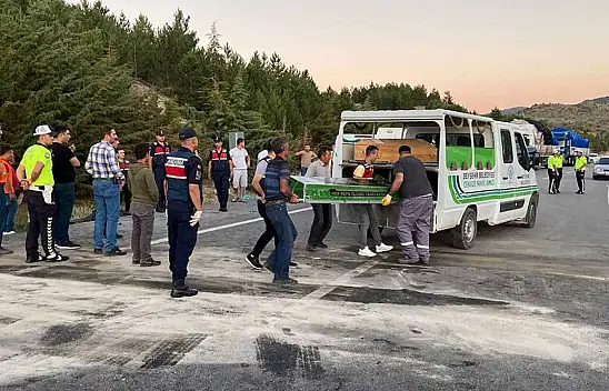 Karapınar'da yaşanan trafik kazasında 5 kişi yaşamını yitirdi
