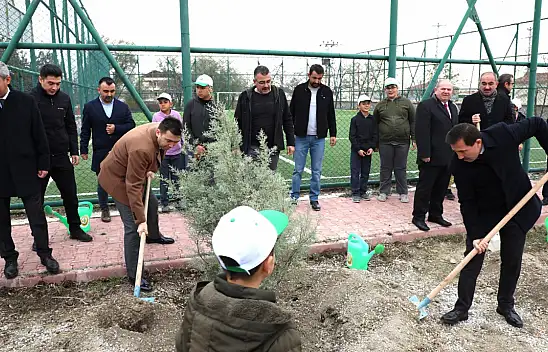 Karatay 2023 yılını dolu dolu geçirdi! Park ve bahçelerde çığır açtı!