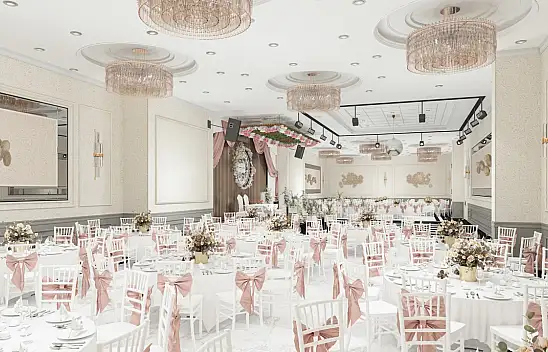 Karatay'a yeni modern nikah, düğün ve sergi salonu