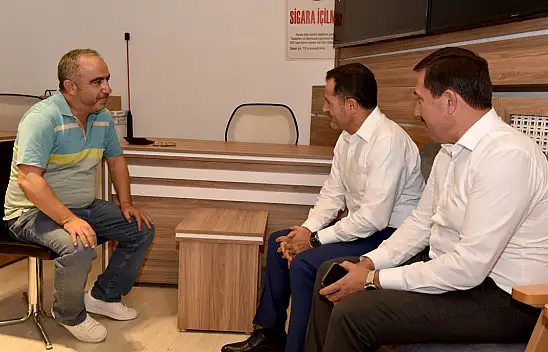 Karatay AK Parti Konya'da esnafla buluştu