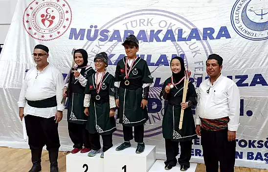 Karatay Belediye Spor Kulübü'nde şampiyonlar yetiştiriyor