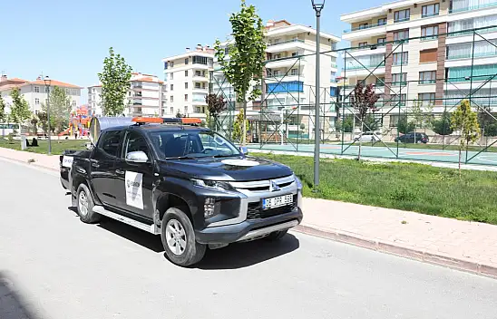 Karatay Belediyesi ilaçlama çalışmalarına başladı