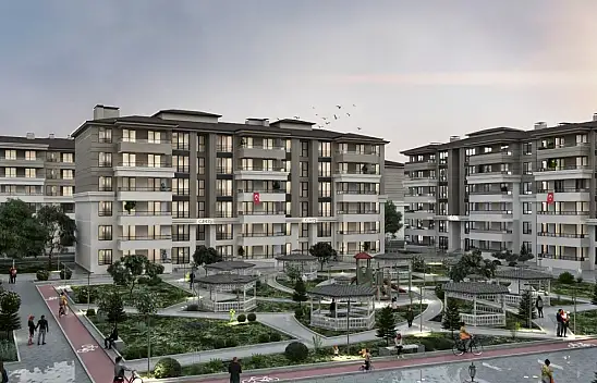 Karatay Belediyesi'nden 44. toplu konut hamlesi