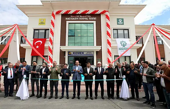 Karatay belediyesi'nden ilçeye 35 milyon TL'lik yatırım