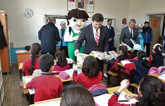 Karatay belediyesi'nden sıfır atık'ta Türkiye'de bir ilk