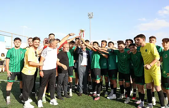 Karatay Belediyesi Spor Kulübü A Futbol Takımı, 2. Amatör Küme şampiyonu oldu