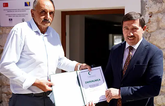 Karatay Belediyesinden vefa