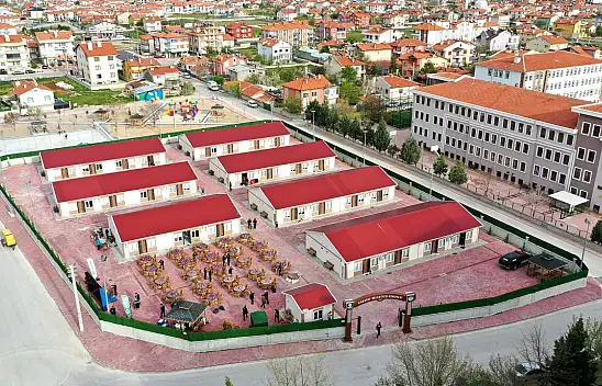 Karatay Belediyesinin Konukevi açılışı yapıldı