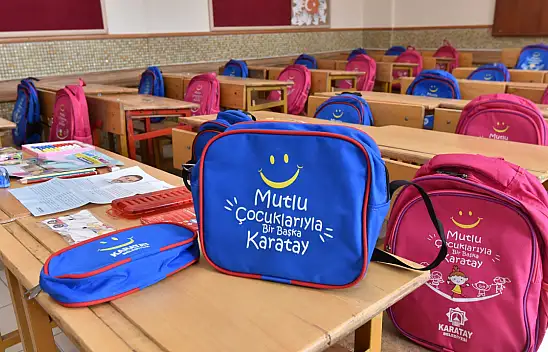 Karatay bunu gelenek haline getirdi: Onların hediyeleri hazır