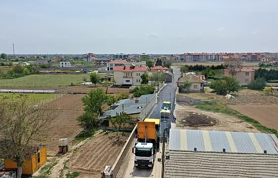 Karatay'da asfalt çalışmaları devam ediyor