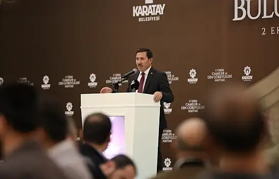 Karatay'da Camiler Ve Din Görevlileri Haftası için Program Düzenlendi
