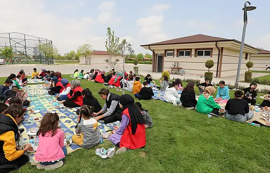 Karatay'da çocuklar piknikte buluştu