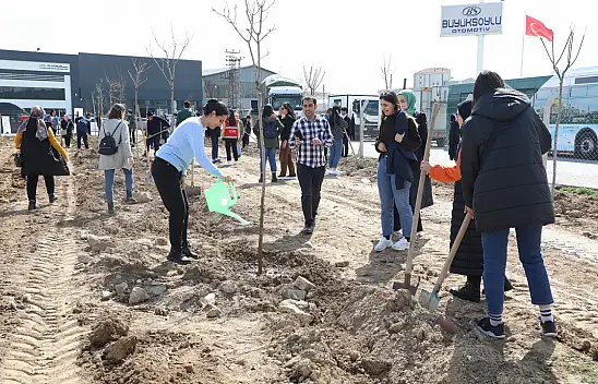 Karatay'da Fidan Dikim Etkinliği Düzenlendi